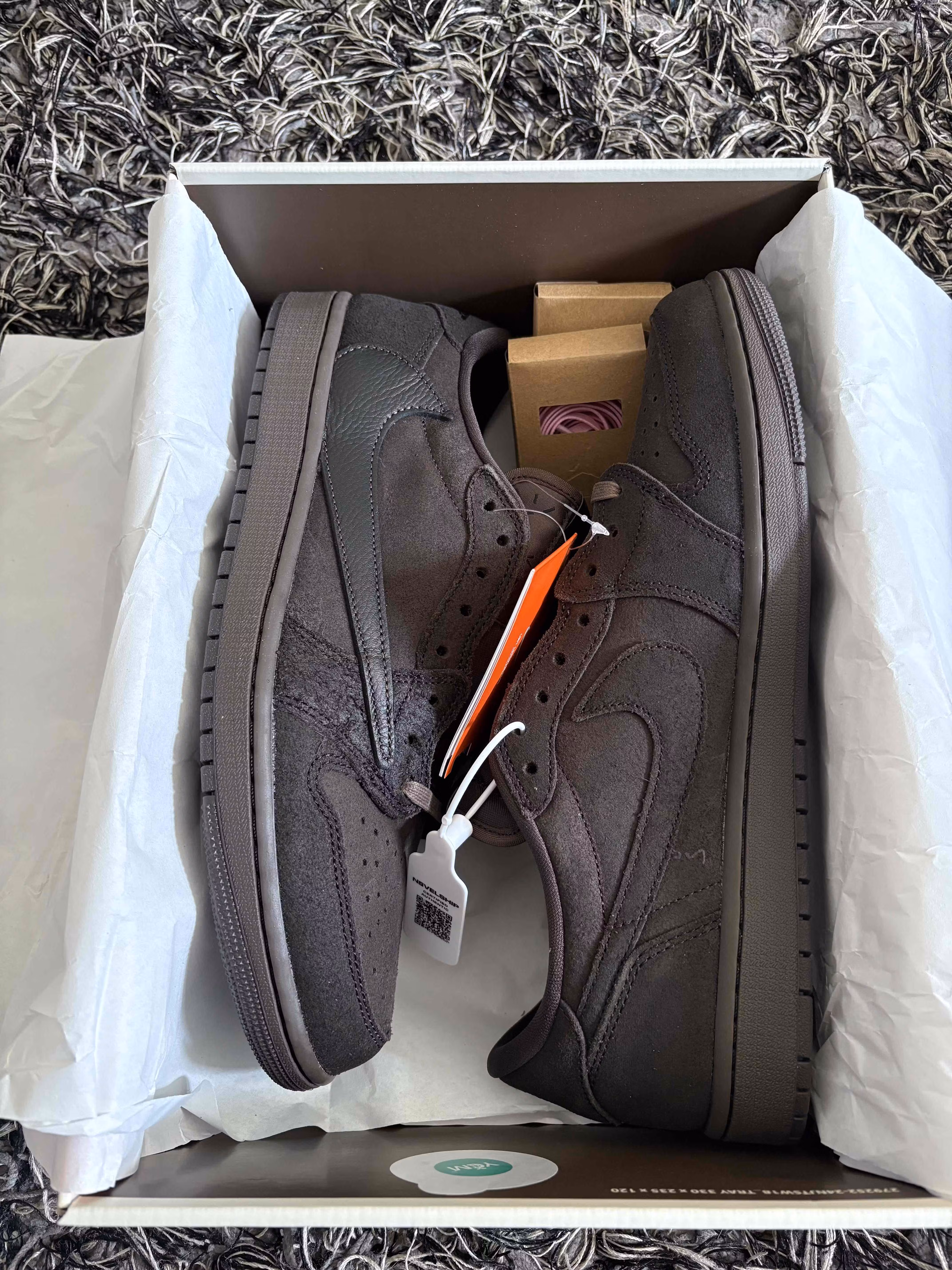 Travis Scott x Air Jordan Air 1 Low OG SP 'Velvet Brown' DM7866-202 Travis Scott x Air Jordan Air 1 Low OG SP 'Velvet Brown' DM7866-202